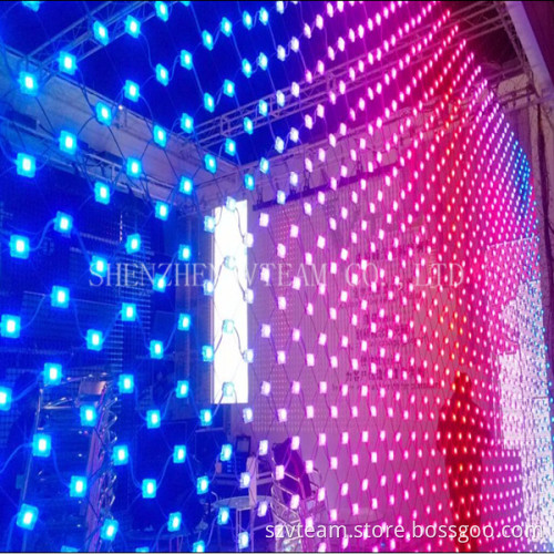Super-Light Full Color LED Screen for Outdoor Decorations (X-DOT3/4/8)